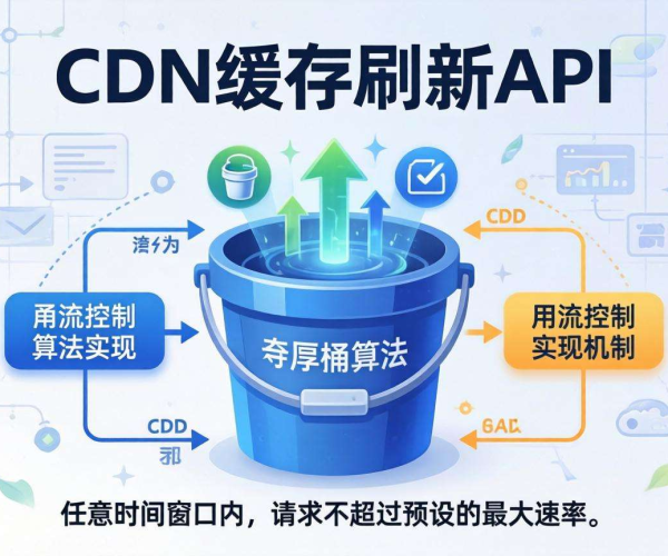 CDN缓存刷新API限流控制：保障性能与稳定的关键策略