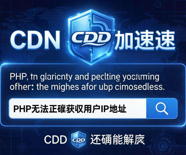 国内CDN加速后PHP获取用户IP错误的修复方法