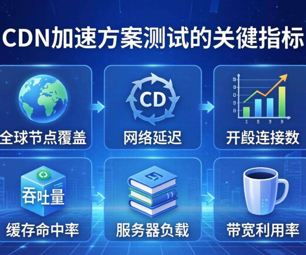 海外业务CDN加速方案设计需测试的关键指标解析