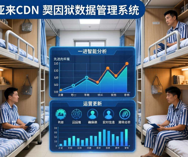 亚太CDN赋能智慧监所：高效管理监所数据的创新之道