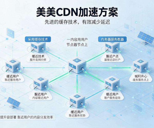 欧美CDN加速方案：优化网络速度，畅享流畅体验