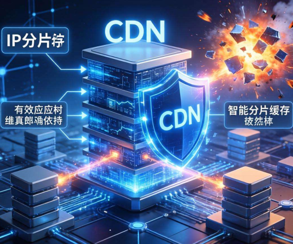 高防CDN防御IP分片攻击：是否支持分片缓存的关键考量