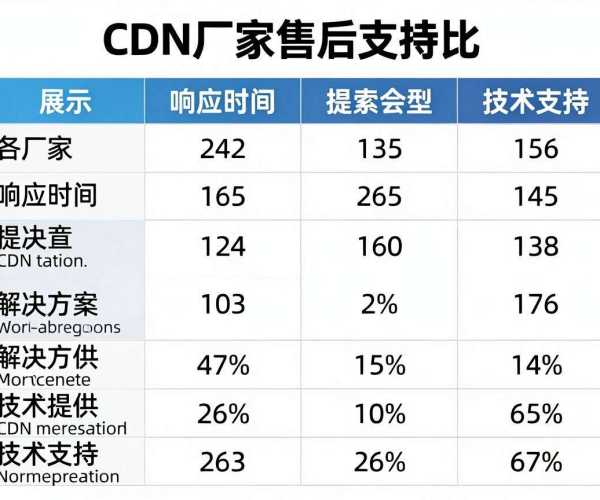 2026 CDN厂家售后支持对比：谁是企业微信群使用的最佳之选