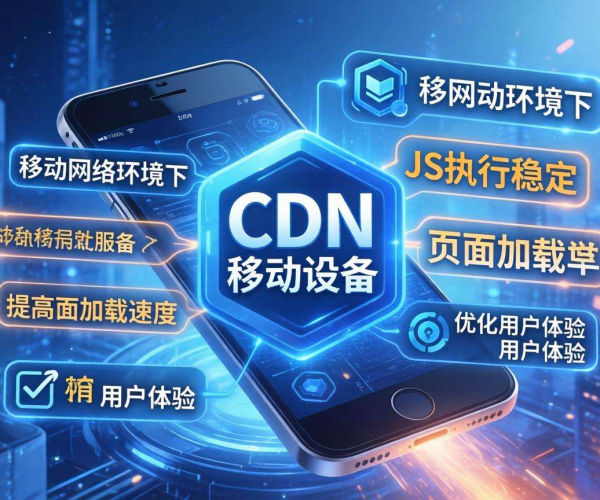 解决移动端JS执行失败：应对移动屏蔽CDN的有效策略