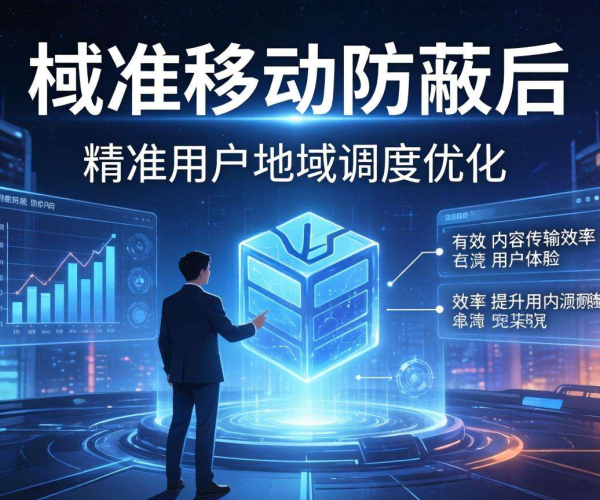 域名移动屏蔽后用户地域调度优化策略与方法