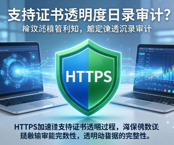 国内CDN的HTTPS加速是否支持证书透明度日志审计