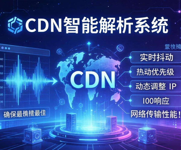 移动屏蔽CDN智能解析：能否按实时抖动优先级返回IP？