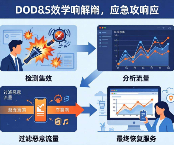 解决DDoS攻击的步骤流程全解析