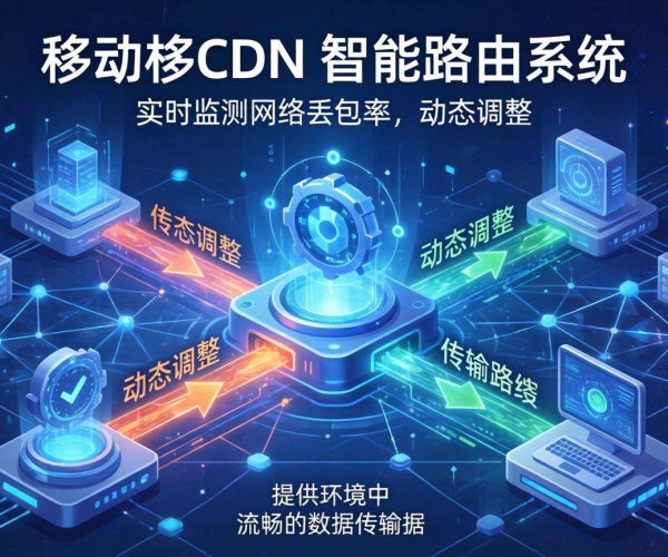 移动屏蔽CDN的智能路由能否基于丢包率进行调度