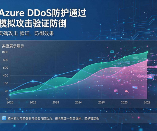 Azure DDoS防护核心防护能力与多场景实战效果评测
