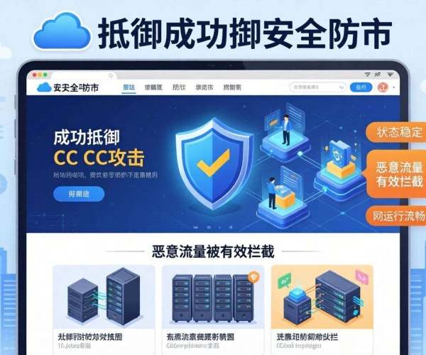 网站遭遇CC攻击应对方法全解析：实用教程来了