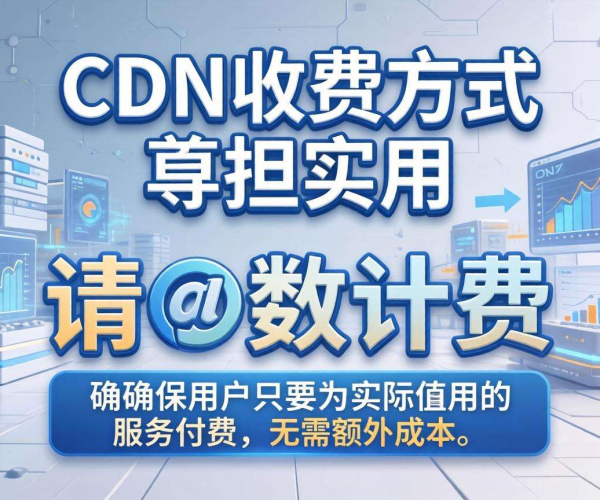 CDN收费方式之请求数计费：含义与影响解析