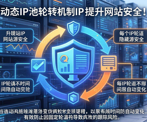 免备案CDN源站IP隐藏：是否支持动态IP池轮换解析