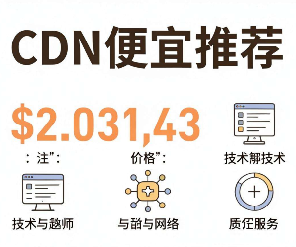 国内超便宜CDN推荐，助你畅享高效网络与实惠价格