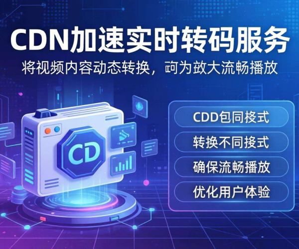图片CDN加速与实时转码：提升图片加载效率的关键技术
