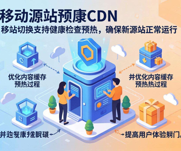 移动屏蔽CDN源站切换：是否支持健康检查预热