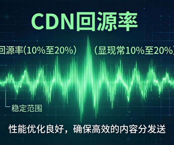 CDN回源率正常范围参考：数值界定与影响因素解析