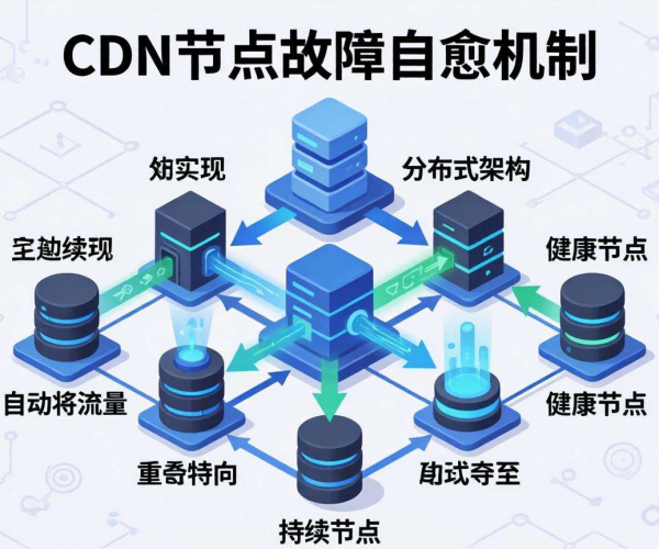 域名移动屏蔽后如何做CDN节点故障自愈