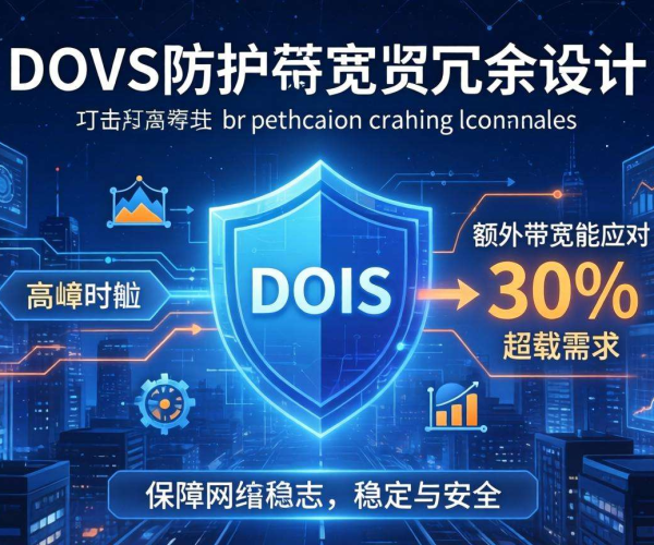 DDoS防护带宽选择攻略：公式计算与30%冗余率的运用