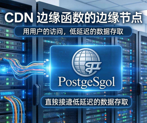 国内CDN边缘函数能否访问PostgreSQL？现状与挑战解析