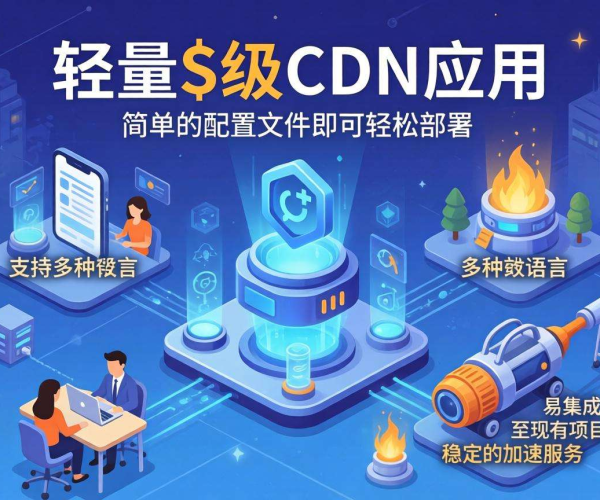 国内CDN推荐：轻量级应用选哪家，配置简单是关键