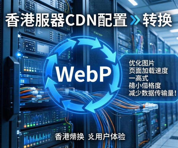 香港服务器CDN配置WebP转换：提升网站性能的实用策略