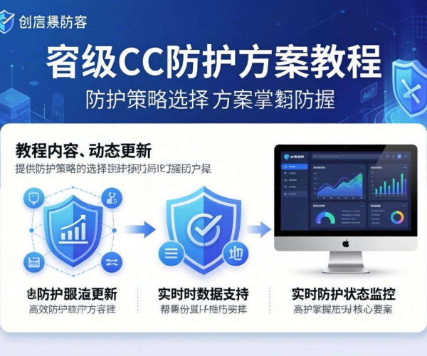 CC防护方案选型全攻略：企业实战教程与关键要点解析