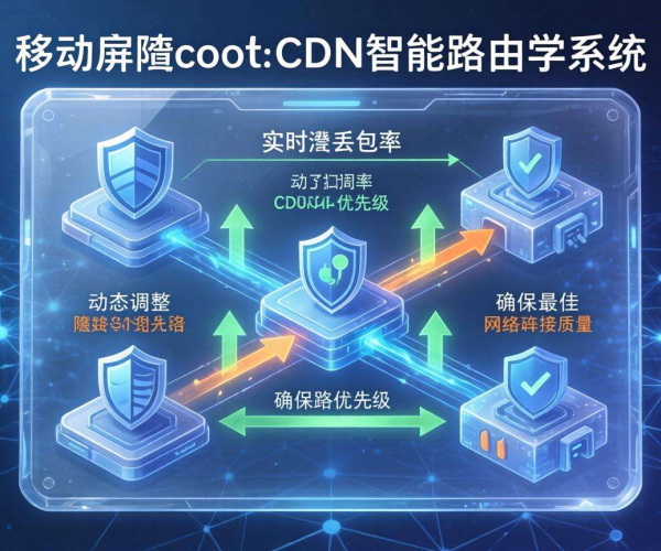 移动屏蔽CDN的智能路由：能否按实时丢包率优先级返回IP？