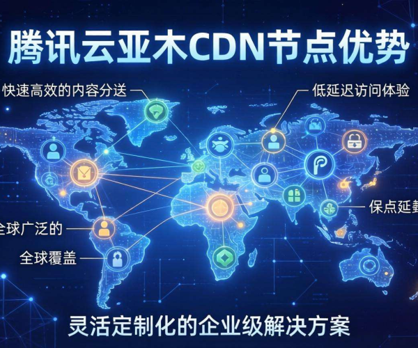 腾讯云亚太CDN节点优势尽显，加速体验助力业务高效发展