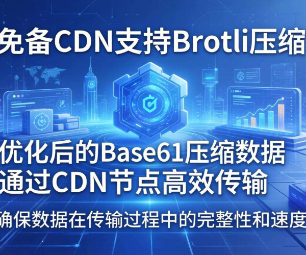免备案CDN的Brotli压缩：是否支持Base64压缩优化探究