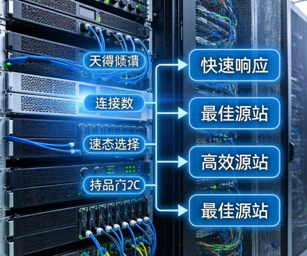 免备案CDN源站负载均衡：是否支持基于连接数选路探究