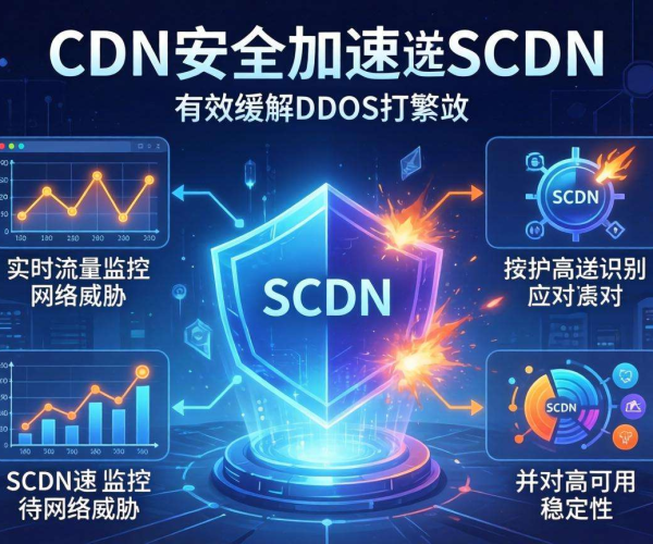 CDN安全加速新利器SCDN，全方位守护网络安全与流畅体验