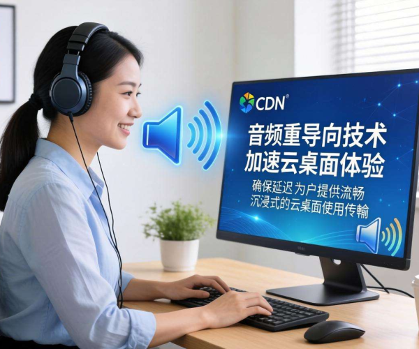 亚太CDN：助力云桌面音频重定向实现高效加速