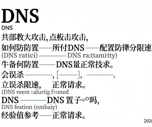 防御DNS放大攻击配置限速会误杀正常请求吗？经验值参考2026