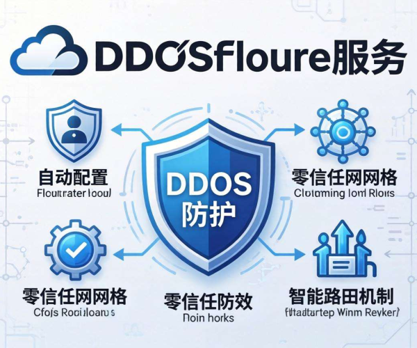 DDoS防护服务商对比评测：Cloudflare表现大揭秘