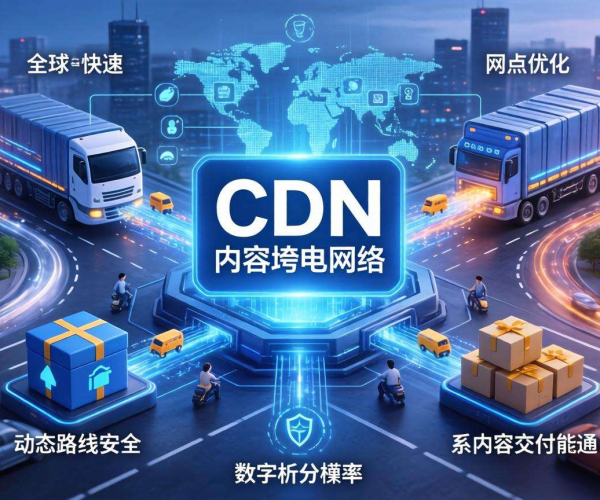 跨境电商CDN：加速全球业务，打破海外访问速度瓶颈