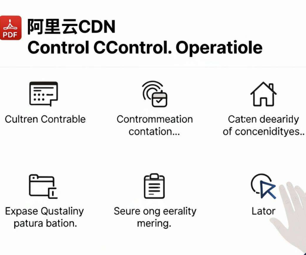 CDN控制台操作指南截图版PDF阿里云帮助文档2026下载学习