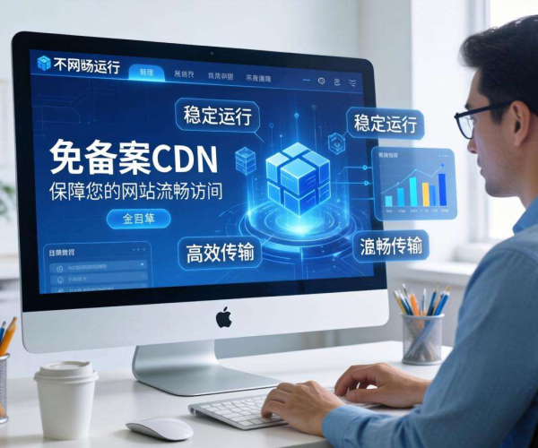 免备案CDN是否稳定？能否连续运行一年引关注