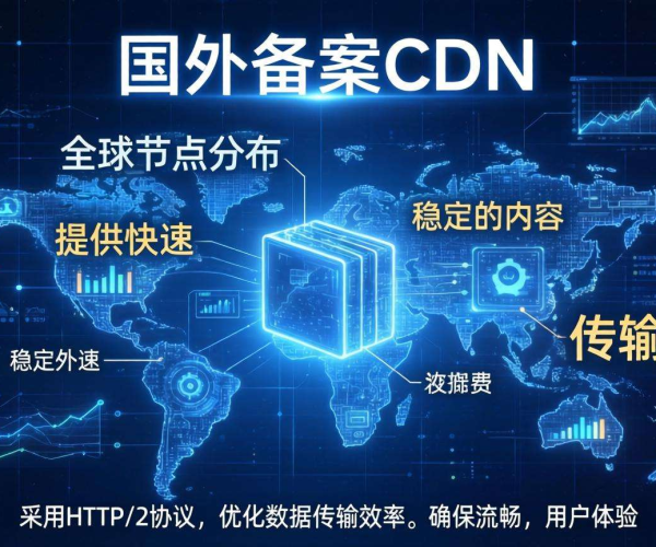 海外免备案CDN的接入方式大盘点