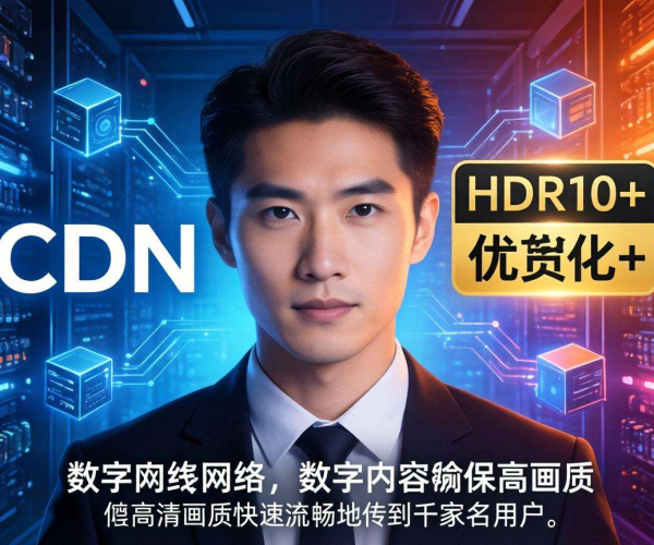 亚太CDN在数字媒体中的HDR10+分发优化