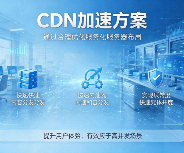 日本CDN加速方案：高效提升网络速度与性能的策略