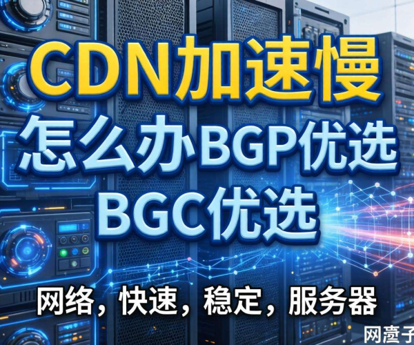 CDN加速慢不用愁，BGP优选为你开启高效加速之路