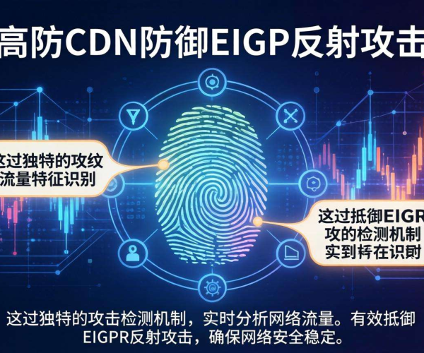 高防CDN防御EIGRP反射攻击：流量特征识别解析
