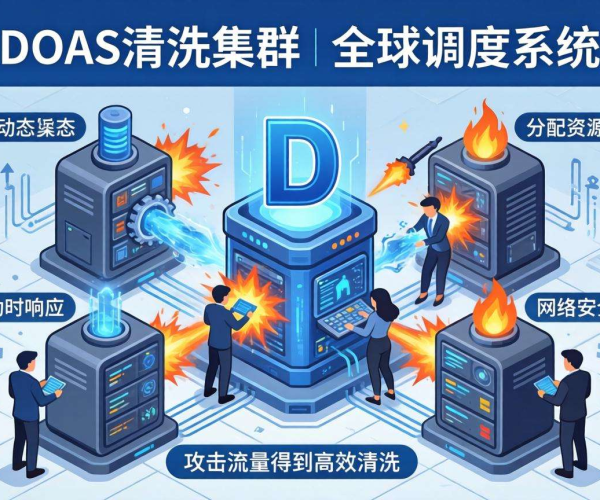 分布式DDoS清洗集群全球调度：实现高效安全防护的关键策略