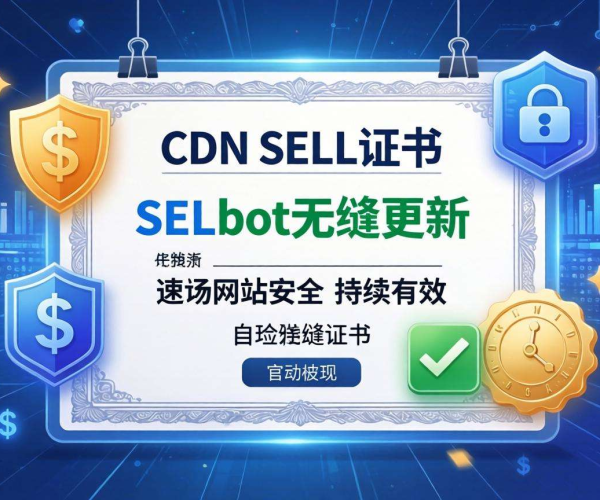 CDN SSL证书自动续期神器SSLbot，保障网站安全不间断