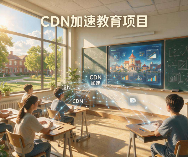国内CDN加速助力教育发展，开启高效教学新篇章
