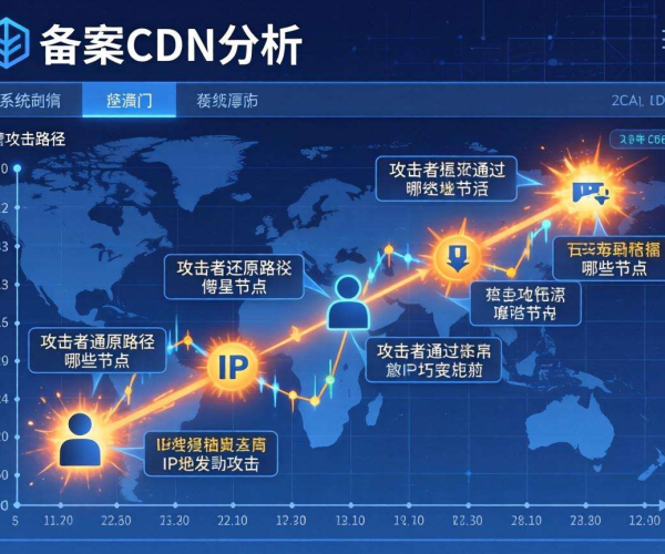 免备案CDN日志分析：能否实现攻击路径还原的深度探究