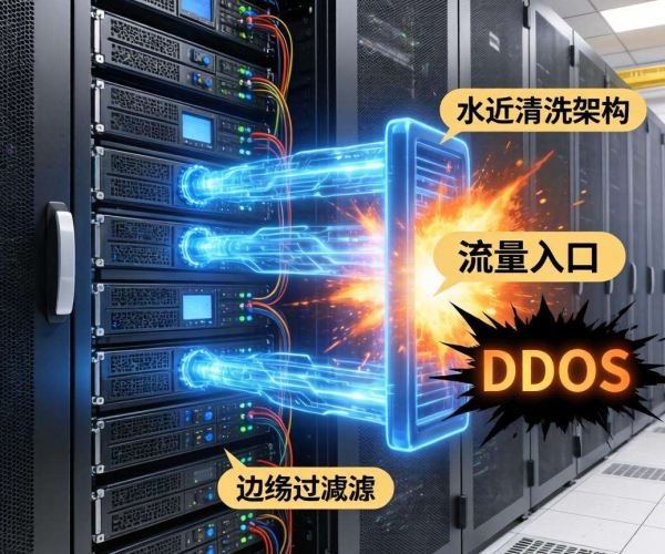 DDoS流量清洗原理简述：聚焦近源清洗核心要点