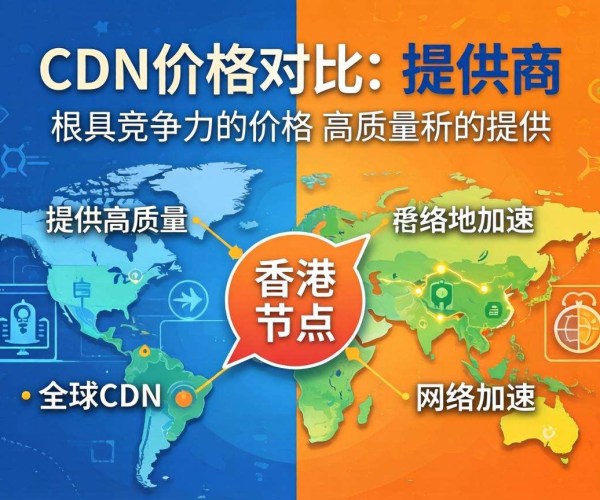 香港CDN价格大比拼，哪家实惠一看便知