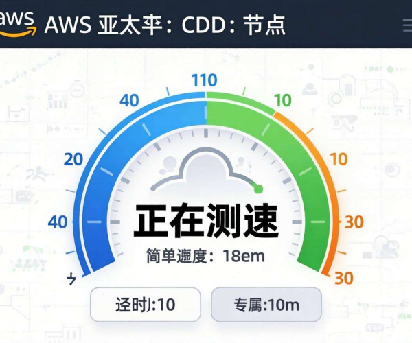 亚太地区免备案CDN节点测速最快的方法大揭秘